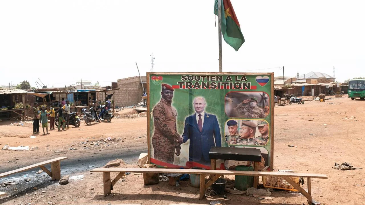 Afrikaner beginnen, ihre Stimme gegen die von Russland begangenen Verbrechen zu erheben
