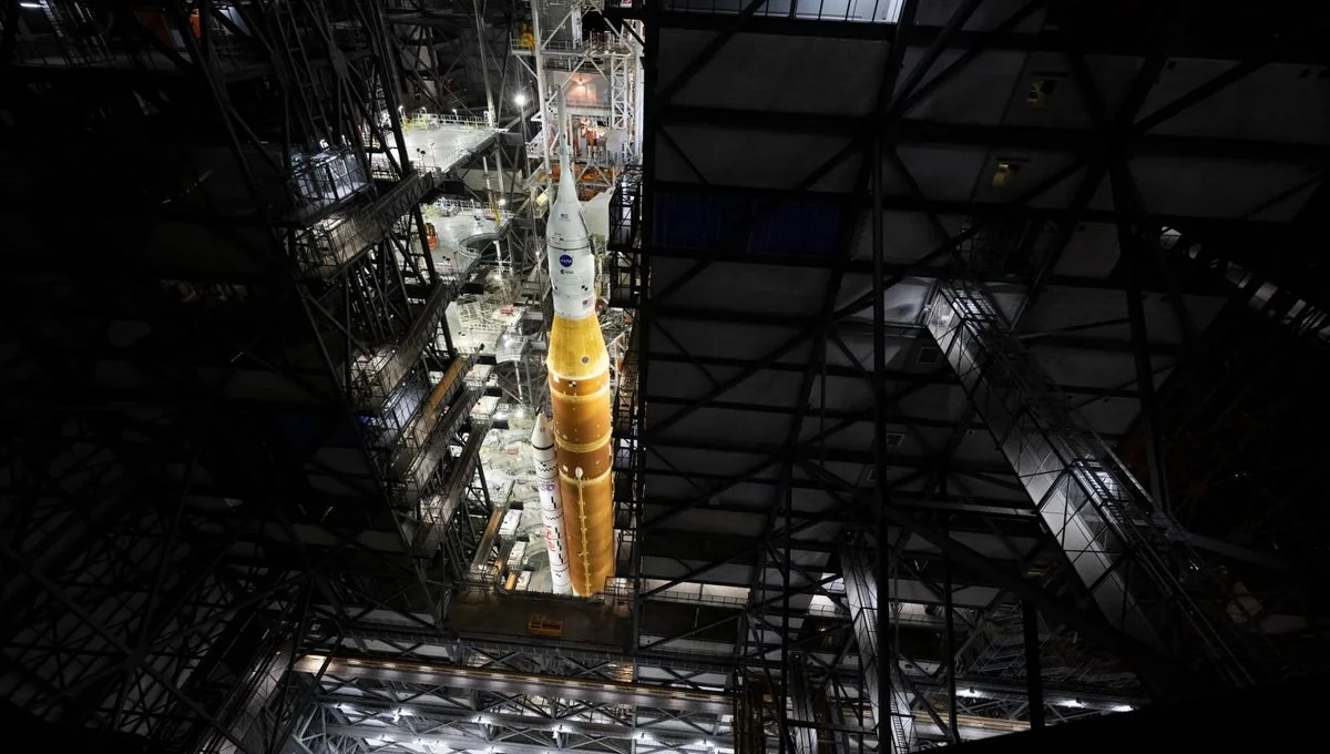 Artemis II wird die Auswirkungen der Raumfahrt auf die Zellen der Astronauten innerhalb und außerhalb ihres Körpers untersuchen