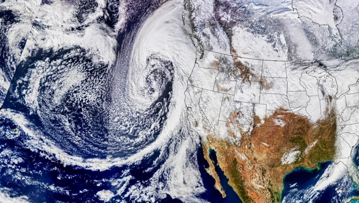 Atmosphärische Flüsse haben sich in den letzten 40 Jahren zu den Polen der Erde verlagert und bringen große Wetterveränderungen mit sich