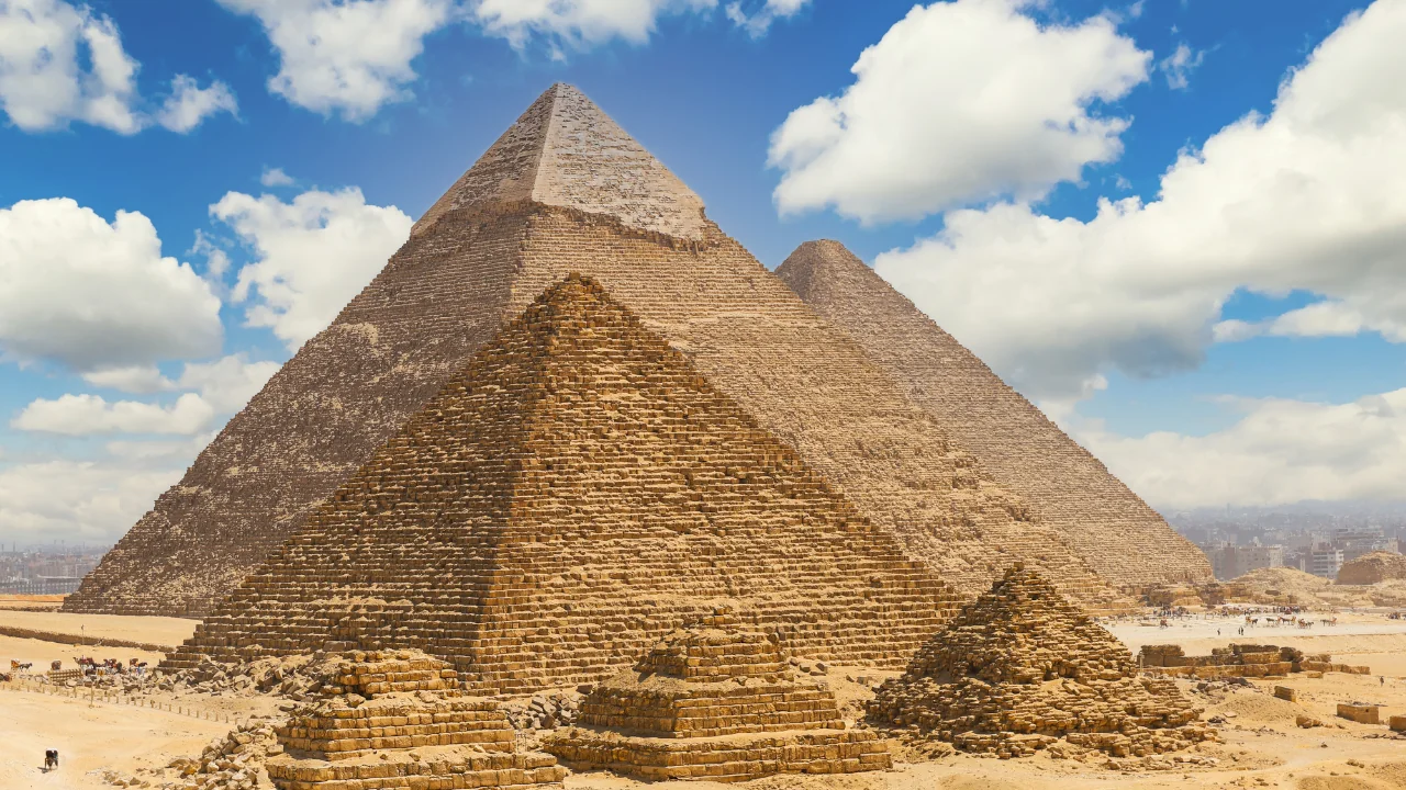 Die Ägypter sollen die Pyramiden dank eines „Hightech“-Verfahrens auf Wasserbasis gebaut haben, enthüllen Archäologen