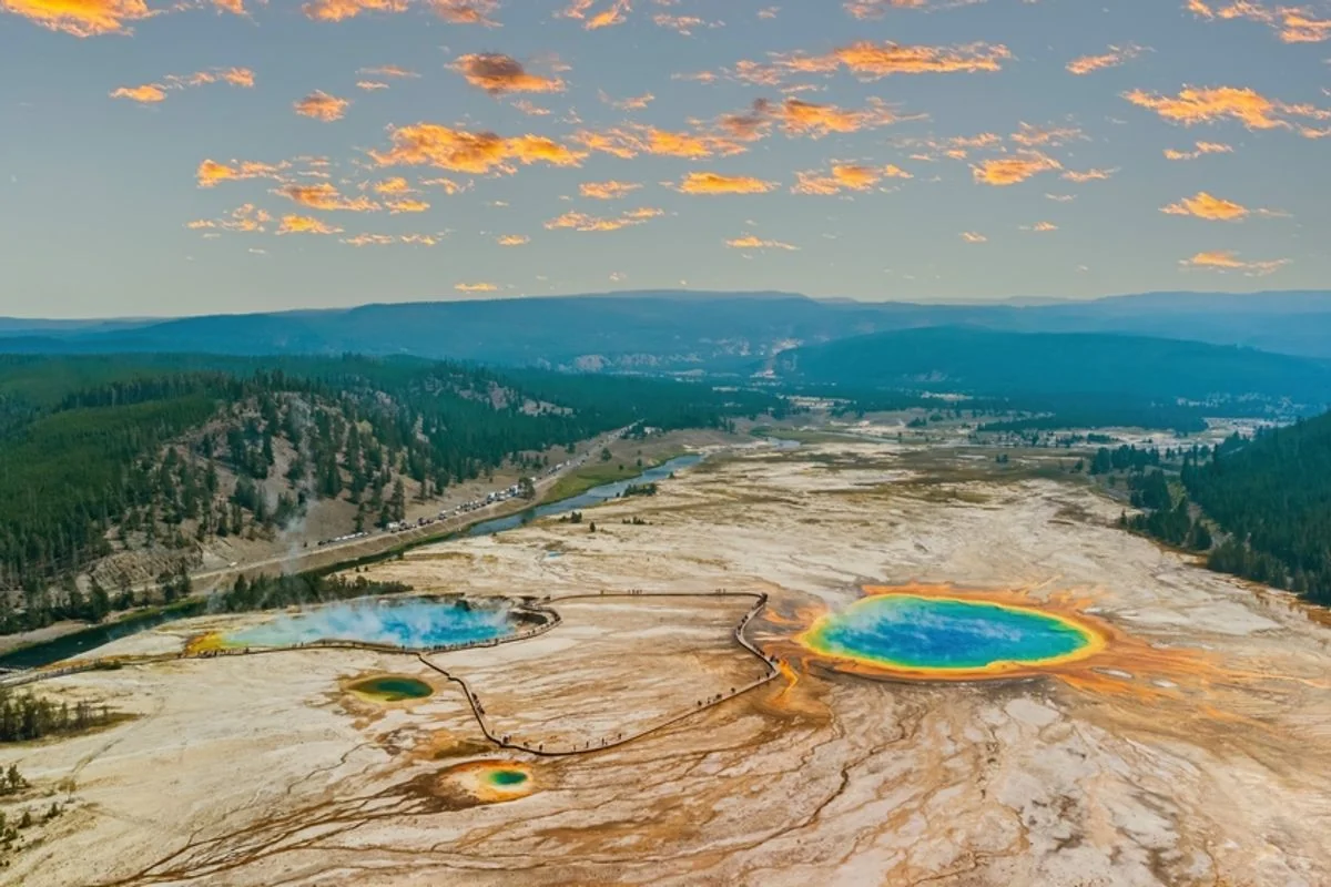 Eine mysteriöse Bodenverschiebung kehrt nach Yellowstone zurück, und fortschrittliche Technologie hilft, sie zu überwachen