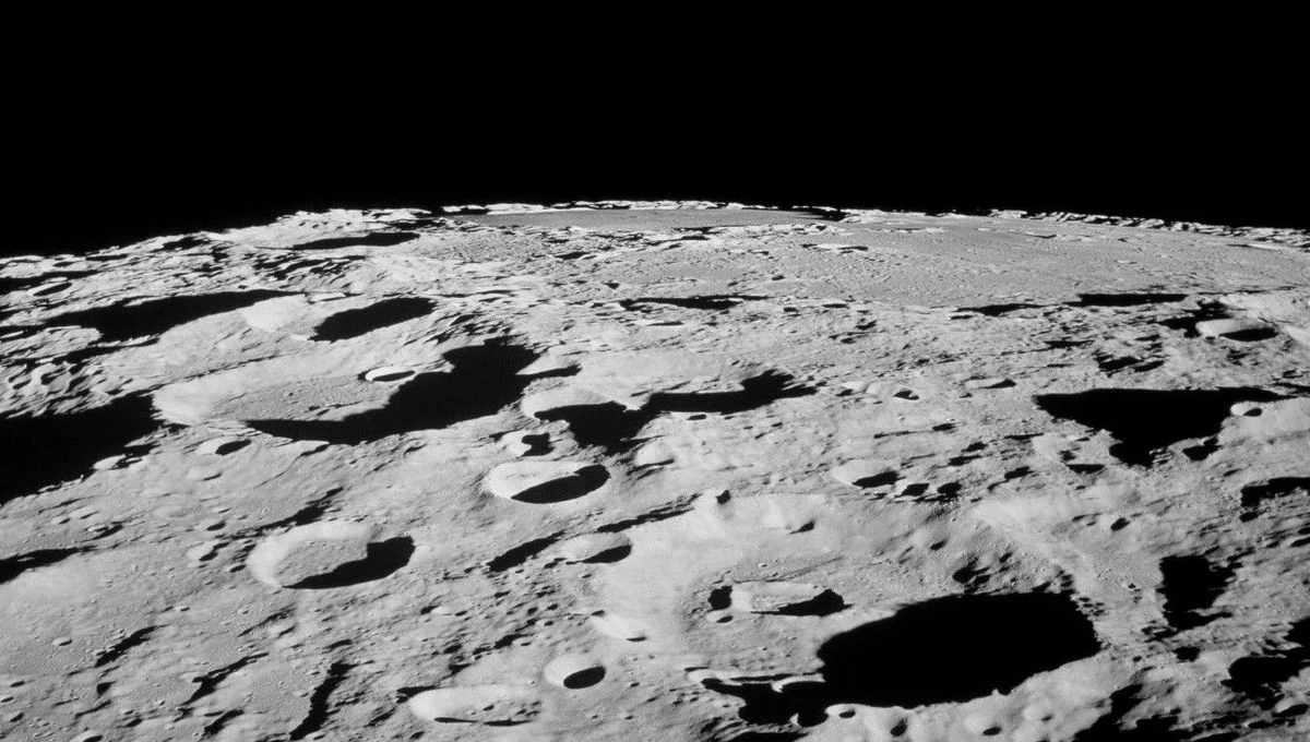 Etwas ist gerade auf dem Mond abgestürzt