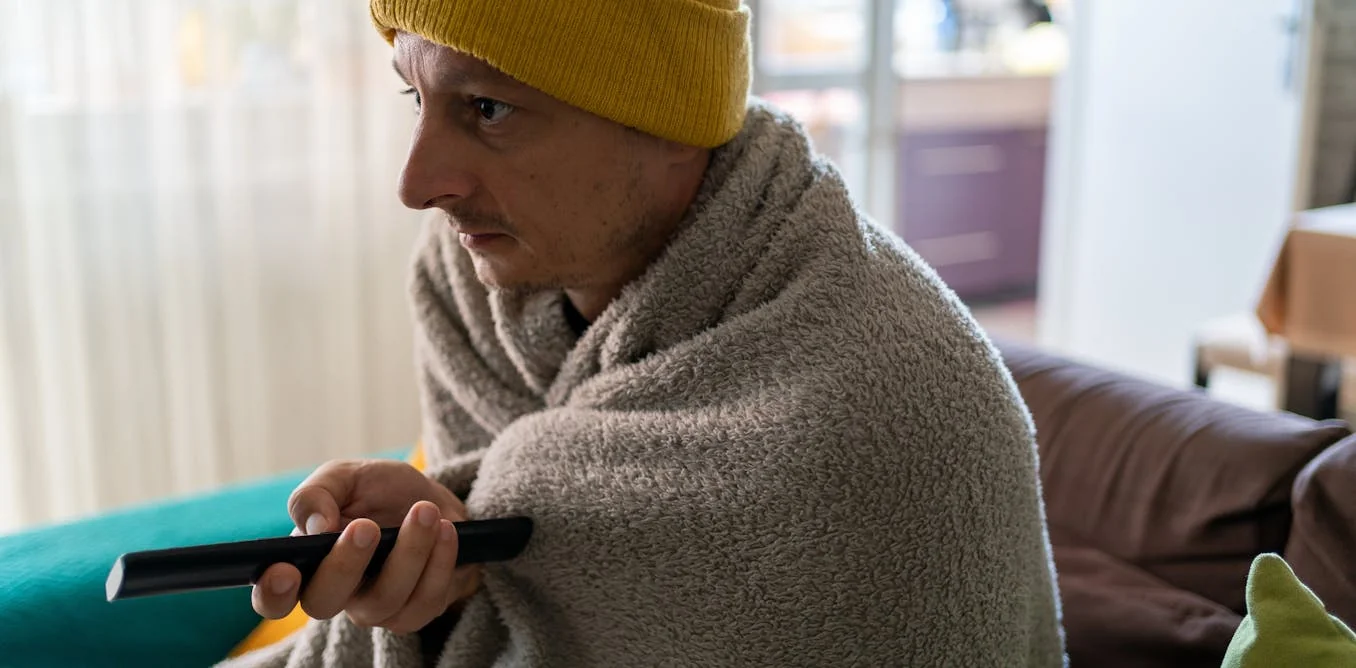 In einer zu kalten Wohnung leben: die soziale Realität der Energiearmut