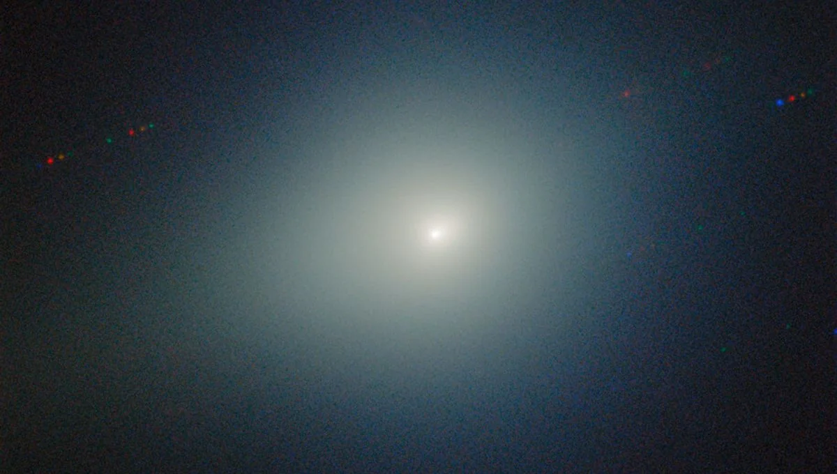 Komet 3I/ATLAS erfährt eine nicht-gravitative Beschleunigung