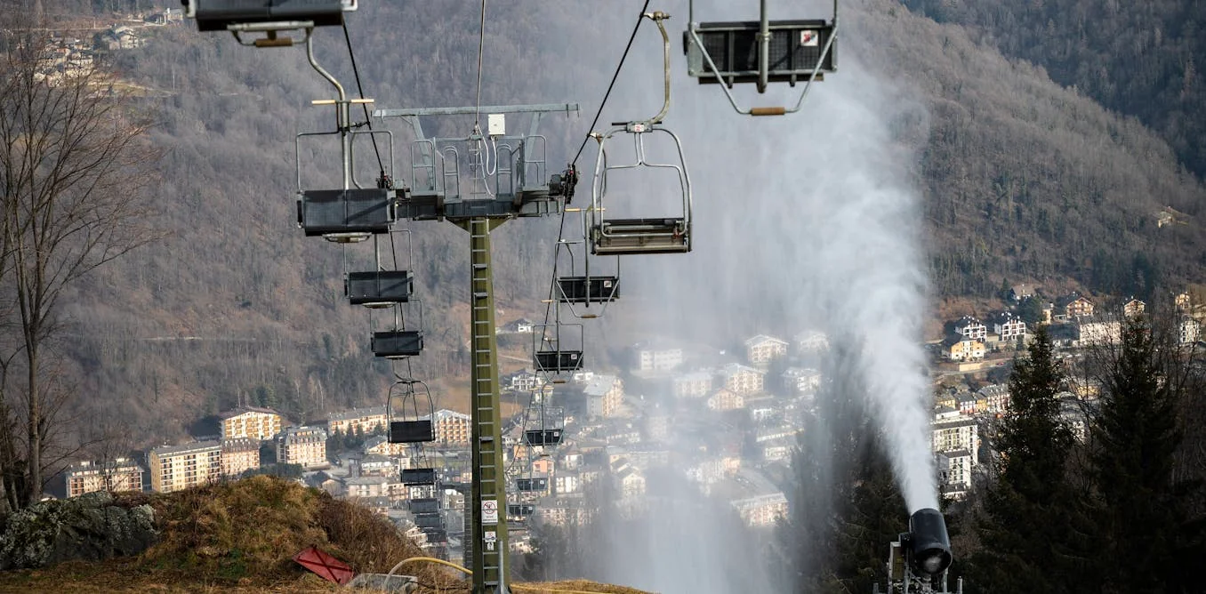 Müssen Skigebiete noch in die Beschneiung investieren, um sich anzupassen?