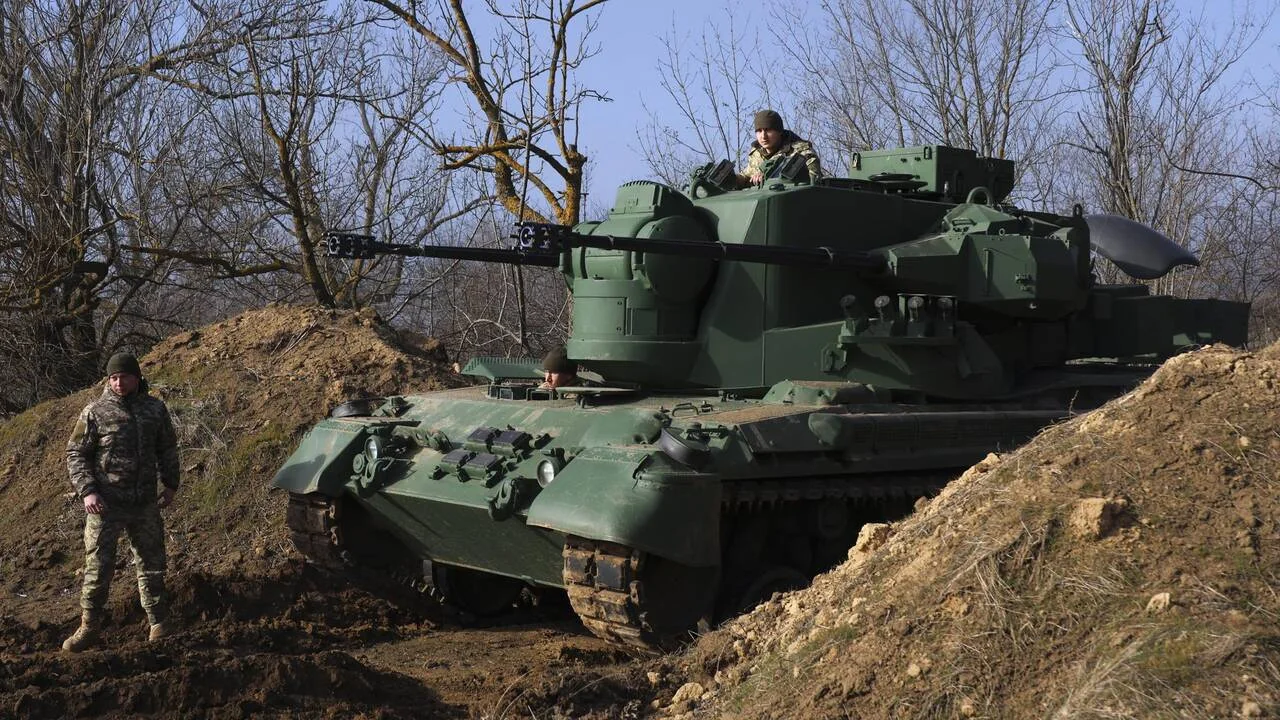 Ukraine, der Wind des Wandels (der Ausrüstung)