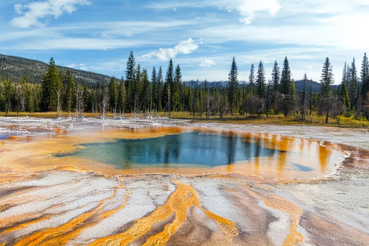 Yellowstone ist eines der größten magmatischen Systeme der Welt